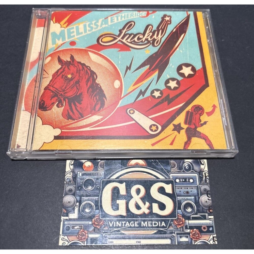 Melissa Etheridge – Lucky CD | Island Records B0001822-02  Very Good Condition